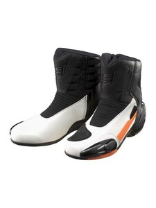 ST-X RIDING BOOTS “Mitra D3O WHITE/BLACK HYOD ヒョウドウ