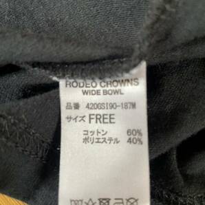 ロデオクラウンズ RODEO CROWNS Tシャツ 写真三枚目 着用感ありの画像4