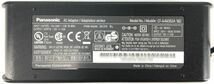 Panasonic 16V 5.0A CF-AA6502A ×1個 80W Let's note B11 SV7 LV/SVシリーズ等適合 中古純正 ノートPC用AC 動作保証【送料無料】_画像3