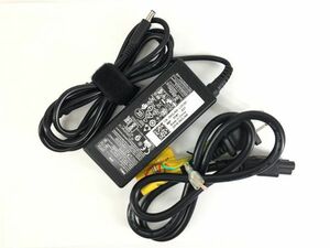 DELL original 19.5V 3.34A ×1 piece outer diameter 4.5mm small pin 65W HA65NS5-00 LA65NS2-01 etc. power supply cable attaching used operation guarantee [ free shipping ]