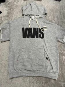 スウェット　半袖　VANS