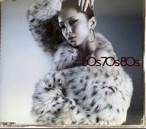 安室奈美恵　60s 70s 80s 初回限定盤CD＋DVD帯付