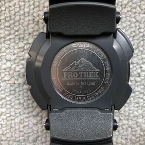 【美品】CASIO PRO TREK PRW-2500 プロトレック タフソーラーの画像5