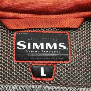 【美品】SIMMS シムス ガイドベスト Lサイズ サクラマスの画像2