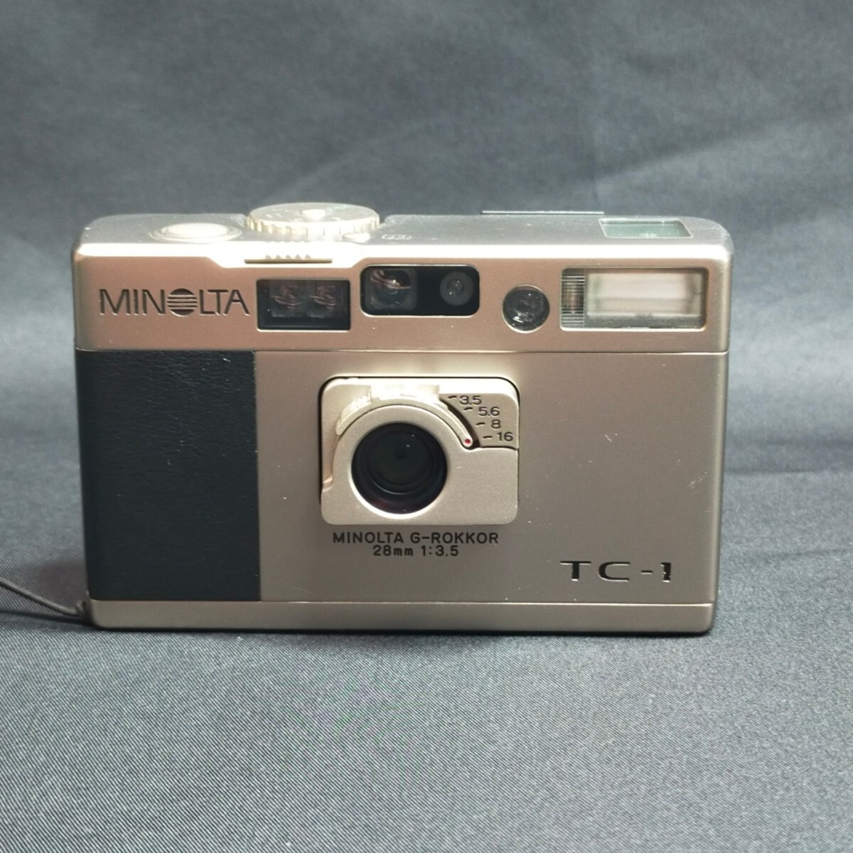 Yahoo!オークション -「minolta tc-1 ミノルタ tc1」(コンパクトカメラ 