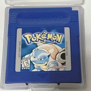 ポケットモンスター 青 海外版 ゲームボーイ ポケモン pokemon blue version 動作確認済み 付属品完品の画像2