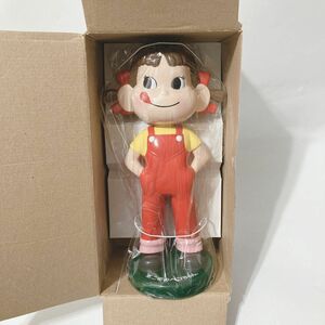 【非売品】不二家 ペコちゃん人形 首振り 新品