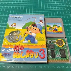 川のぬし釣り3 電池交換 ゲームボーイ GB 