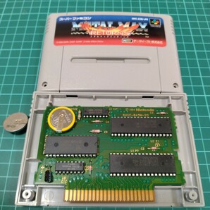 メタルマックスリターンズ　電池交換　正規品　SFC スーパーファミコン スーファミ　METALMAX