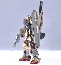 1/144 HGUC 百式 メッキ塗装済完成品_画像6