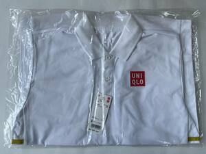 ユニクロNKドライEXポロシャツ(半袖 )20WB白Sサイズ