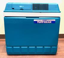 【B】【10688B】☆★【未使用保管品】象印 ZOJIRUSHI TUFF GEAR ポータブル 冷温庫 DCH-20-GA 通電確認済み 20L キャンプ アウトドア★☆_画像2