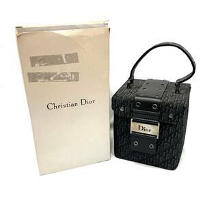 【B】【10654】☆★Christian Dior クリスチャンディオール ポーチ ヴァニティ バニティ トロッター コスメポーチ 小物入れ☆★