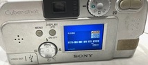 【C-053】☆★SONY サイバーショット3.2☆★現状品_画像2