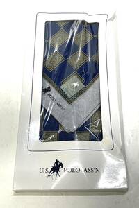 【3008-A】☆★U.S. POLO ASS’N 　ハンカチ☆★現状品