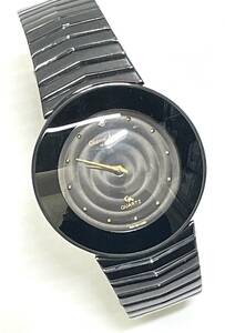 [0389-A]** Gianni aka Rudy wristwatch ** present condition goods 