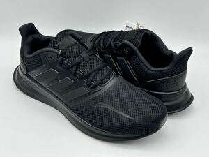 新品・27cm・adidas・FALCONRAN M アディダス ファルコンラン M ブラック