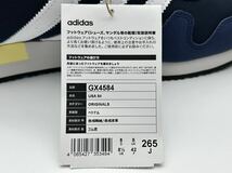 新品・26.5cm・adidas・ORIGINALS USA 84 アディダス オリジナルス ユーエスエー 84_画像9