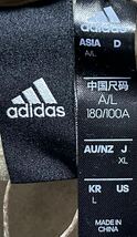 新品・XL サイズ・adidas・アディダス・ワーディング スウェット フルジップ MWORD スウェット FZ フーディ パーカー 裏起毛_画像9