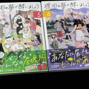 【美品】琥珀の夢で酔いましょう 5巻＆6巻