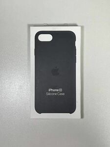 Apple【アップル 純正】 iPhone 7 / 8 / SE シリコンケース・ミッドナイト ☆新品☆