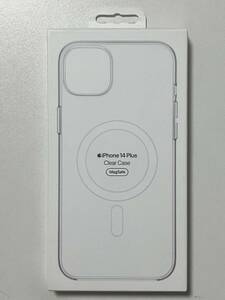 Apple [ Apple оригинальный ]iPhone 14 Plus прозрачный чехол * новый товар *