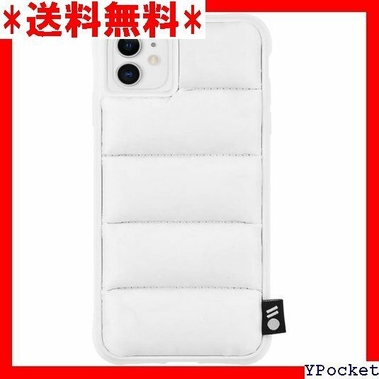 ベストセラー Case-Mate スマホケース iPhone 11 白 ホワイト Puffer White CM039554 9