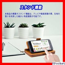 ベストセラー iPhone 8 ケース 手帳型 多財布デザイン iP s/SE 020通用 4.7inch対応 S1 カーキ 46_画像6