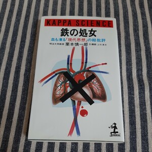 E1☆鉄の処女☆血も凍る「現代思想」の総批評☆栗本慎一郎☆光文社☆