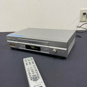 ソニー SONY ビデオカセットレコーダー VHS Hi-Fi SLV-NX15の画像5