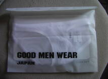 GMW グッドメンウェアGOOD MEN WEAR　センターシームスキンピーサイドウェッジーミラコスモビキニ　BK2292327 ホワイトSサイズ 新品 完売品_画像5