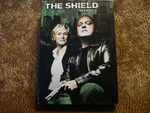 ザ　シールド　THE SHIELD 　シーズン4　SEAZON 4　DISC 1～4