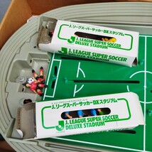 エポック社 サッカー盤 ボードゲームJリーグスーパーサッカーデラックススタジアム【140サイズ】_画像3