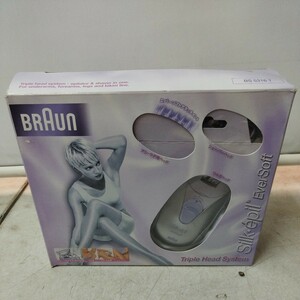 BRAUN ブラウン 脱毛器BS5316T【60サイズ】