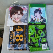 アイドルグッズまとめてセットタオルTシャツ等AKB48NMB山本彩渡辺麻友他【80サイズ】_画像2