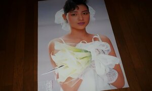 0924え3C■B2映画ポスター■結婚案内ミステリー/渡辺典子【上映告知/劇場貼り】角川/赤川次郎(送料300円【ゆ80】