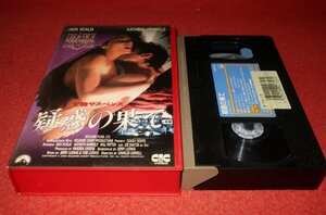 1120こ4■VHS■疑惑の果て【DEADLY DESIRE】ジャック・スカリア/キャスリン・ハロルド/官能サスペンス(送料520円【ゆ60】