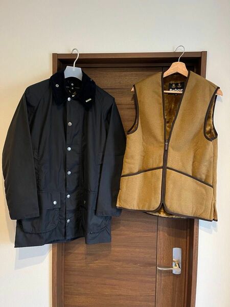 Barbour バブアーbeaufort ビューフォート　40周年限定モデル　ファーライナー付き