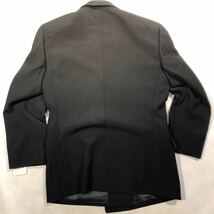 新品 定価3.9万円【サイズA5 M★Kanebo礼服】4Bダブルスーツ 漆黒フォーマル 背抜き ノーベンツ 2タック アジャスター付き ウール100%_画像5