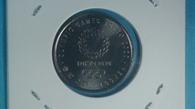 記念硬貨　2020年東京五輪記念100円クラッド貨幣第４次　ミライトワ　_画像2