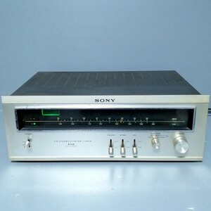 【通電確認のみ・ジャンク】 SONY ソニー FM AM ステレオチューナー チューナー TUNER　ST-5140