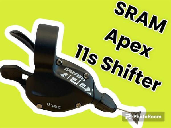 【新品・未使用】SRAM｜Apex 11s シフター