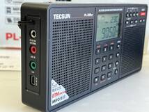 TECSUN 　MP3再生/ステレオスピーカー搭載　ポータブルラジオ　AM/FM/LW/SW　　　PL-398MP 　_画像4