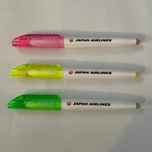 JAL A350 蛍光ペンセットの画像5