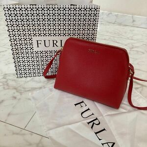 FURLA フルラ ショルダーバッグ ミニバッグ レザー