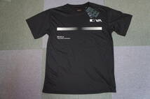 送込 新品 RVCA ルーカ スポーツ PIX BAR SST 半袖Tシャツ 完売 スケボー サーフ 黒 _画像1