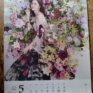 東宝 長澤まさみ等女優 カレンダー2024 の画像3