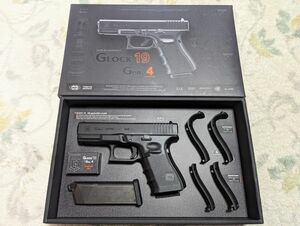 東京マルイ ガスブローバックガン グロック19 Gen.4 G19 GBB ガスガン Gen4 G17 G18C G34 マガジン