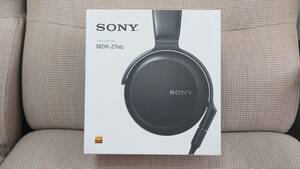 ソニー SONY MDR-Z7M2　ステレオヘッドホン ブラック バランス接続対応 ケーブル着脱式 ハイレゾ対応　1円から！　美品！