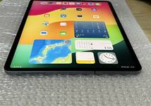 Apple iPad pro 12.9インチ 256GB 第３世代 スペースグレイ MTHV2J/A Wi-Fi + Cellular 未使用20Wアダプタと充電ケーブル付 美品_画像4